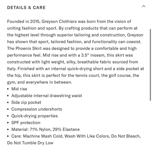 Greyson-Phoenix Skort - Picture 6 of 11